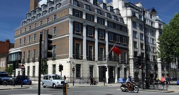 英外交發(fā)展大臣會見黎智英之子 中國駐英使館：強(qiáng)烈譴責(zé)