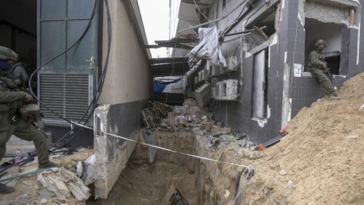 外媒：以色列開(kāi)始向加沙地道灌注海水