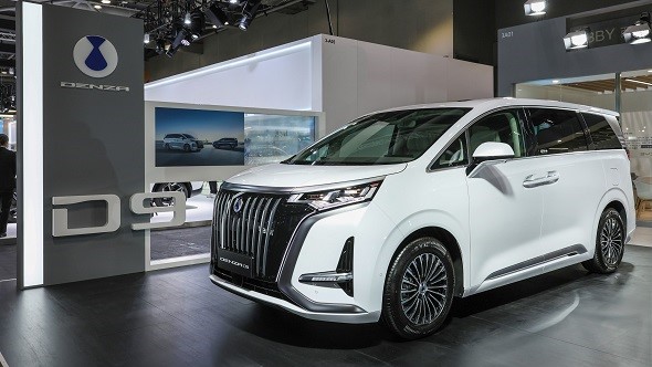 【汽車】DENZA旗艦級(jí)電動(dòng)多用途車 香港汽車博覽率先亮相