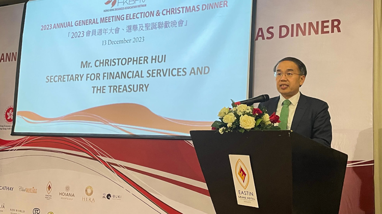 許正宇訪問越南 推廣香港優(yōu)勢