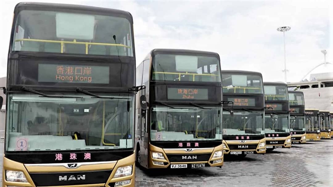 香港至澳門一輛巴士發(fā)現虱蟲 金巴：將加強清潔消毒