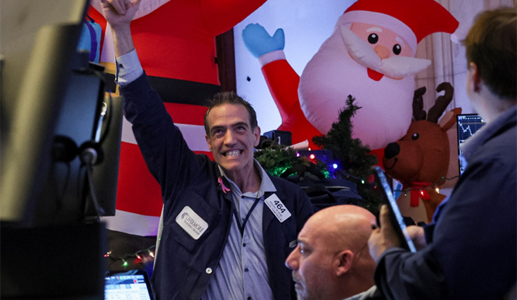 受聯(lián)儲局減息預(yù)期刺激 道指破頂創(chuàng)新高