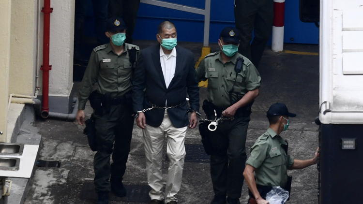 黎智英案12·18開審 鄧炳強(qiáng)：警方將對(duì)進(jìn)入法庭人士進(jìn)行X光搜查