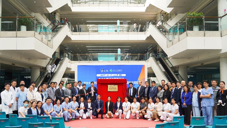 復(fù)旦大學(xué)附屬中山醫(yī)院王春生教授團隊落戶港大深圳醫(yī)院
