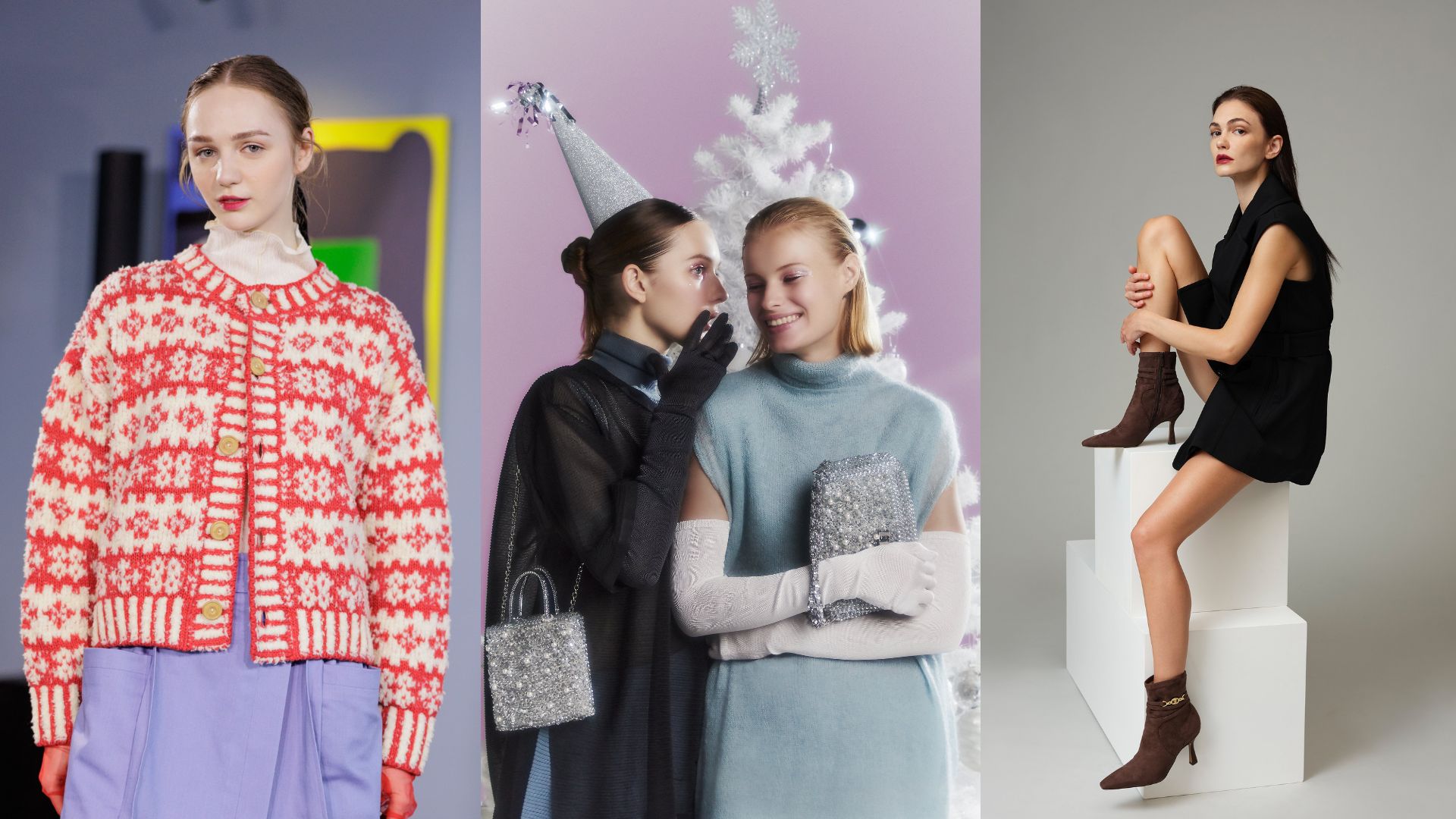 【時尚】穿出聖誕感！派對必備服飾盤點