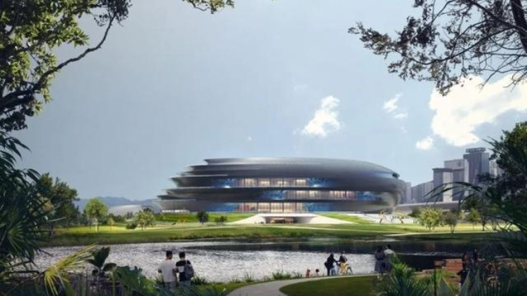 「太空飛船」正式通電！深圳科技館（新館）打造全球首家數(shù)字文明創(chuàng)新科技館