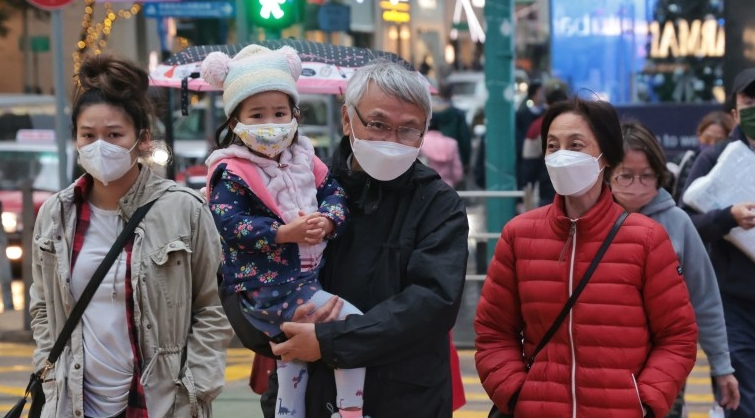 天文臺(tái)錄得最低氣溫11.4度 入冬以來(lái)最低紀(jì)錄