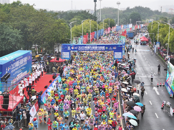 全城矚目，2023「河馬」激情開跑！