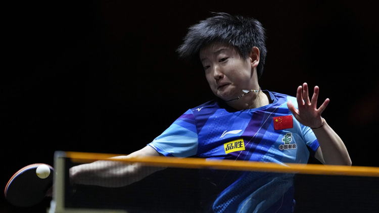 完美收官！孫穎莎兩小時連奪兩冠