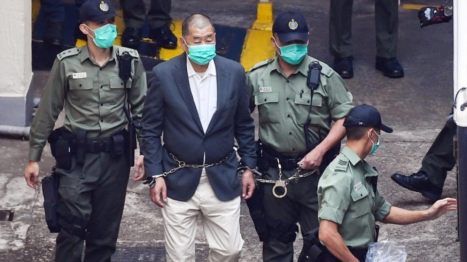 有片 |【來(lái)論】黎智英涉罪罄竹難書(shū) 英美叫囂突顯雙標(biāo)