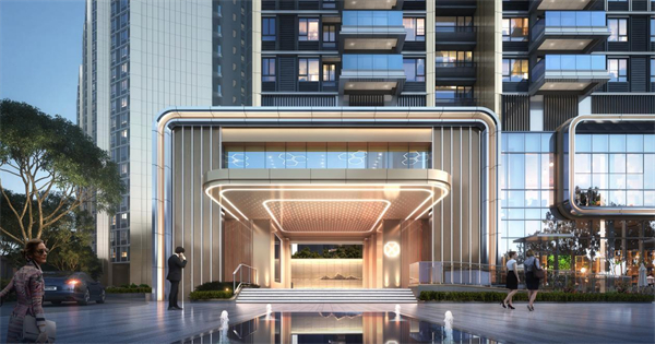 一脈深灣 山河雅居 ▏初見總章，解鎖南山城芯的山河生活方式