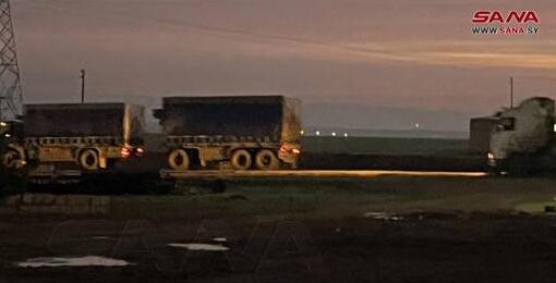 「非法掠奪」！外媒：美在敘利亞非法駐軍偷運(yùn)石油