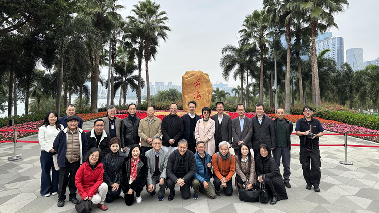 城市規(guī)劃委員會(huì)訪問大灣區(qū) 考察灣區(qū)城市規(guī)劃及發(fā)展