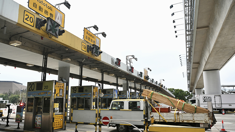 西隧收費(fèi)系統(tǒng)出錯(cuò) 陳國(guó)基：初步調(diào)查懷疑有人干預(yù)