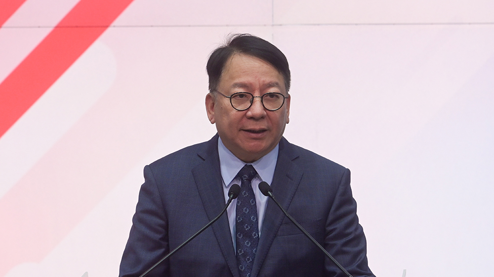 甘肅地震｜陳國基：將盡快啟動賑災(zāi)基金援助甘肅