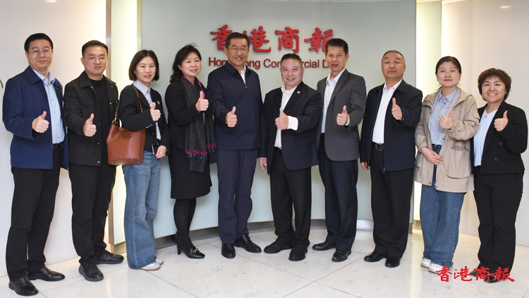 山西省投資促進(jìn)局劉偉副局長一行到訪本報(bào)