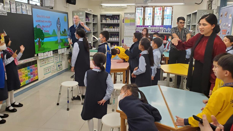 石圍角小學(xué)推「個人化英文評量」 為小一生度身訂造學(xué)習(xí)進(jìn)程