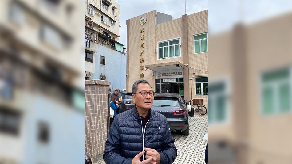 第二期沙頭角開放計(jì)劃元旦起展開 李冠洪：開放無影響居民正常生活