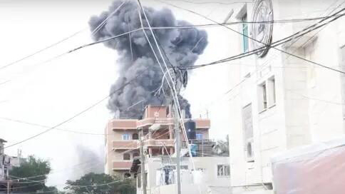 以軍襲擊加沙地帶北部傑巴利耶難民營(yíng) 造成至少46人死亡