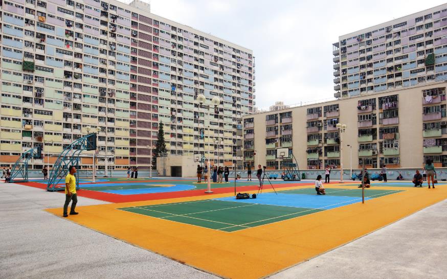 團結(jié)基金認同分階段重置彩虹邨居民策略