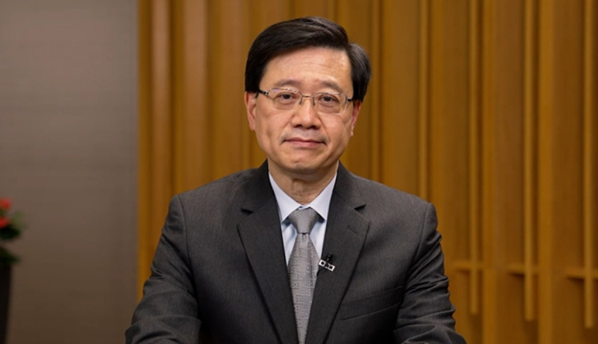 李家超：明年內(nèi)完成23條立法 正全力研究方案