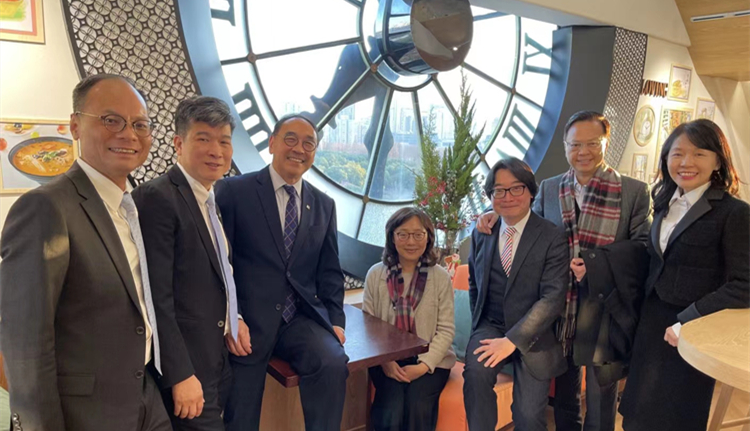 香港測(cè)量師學(xué)會(huì)設(shè)上海聯(lián)絡(luò)點(diǎn)