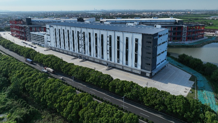 ESR吳江汾湖現(xiàn)代服務(wù)示範(fàn)園區(qū)竣工