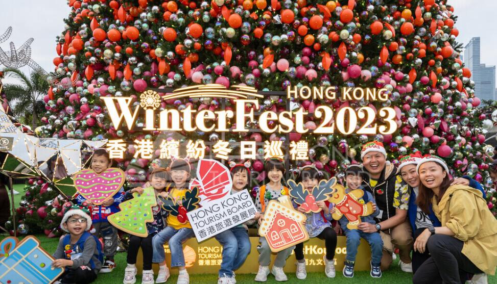 旅發(fā)局「香港繽紛冬日巡禮」 聖誕小鎮(zhèn)一連四日歡慶盛會(huì)