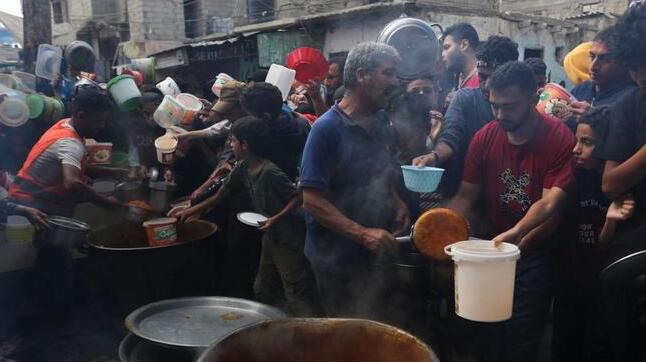 報(bào)告稱加沙持續(xù)衝突將引發(fā)饑荒 世糧署呼籲人道主義?；? title=