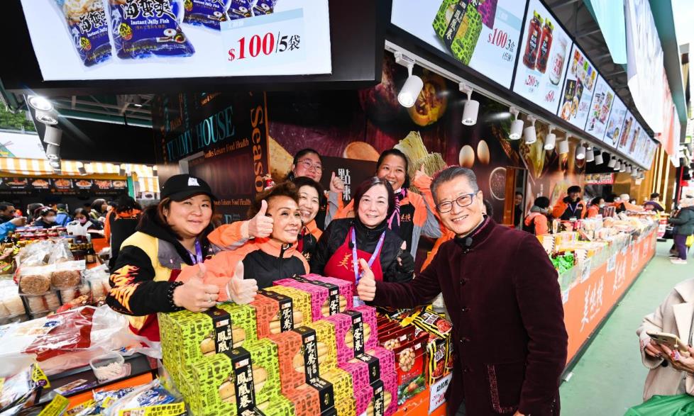 有片丨陳茂波：廟街夜繽紛打造香港特色夜市 冀為地區(qū)添新吸引力