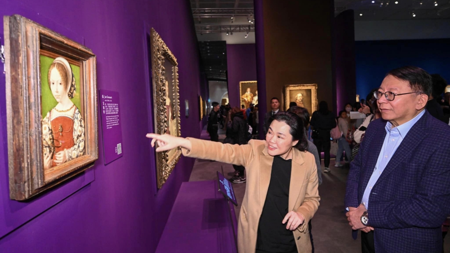 陳國(guó)基分享聖誕好去處 西九故宮匯集西方巨匠名畫