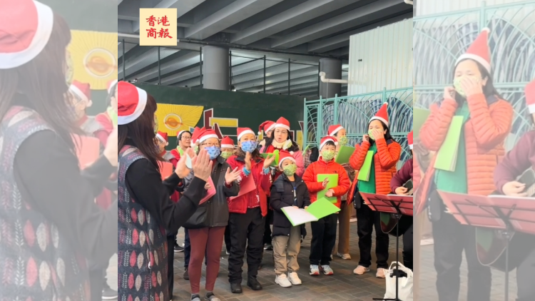 有片 | 仙樂(lè)處處飄 香港節(jié)日氣氛濃
