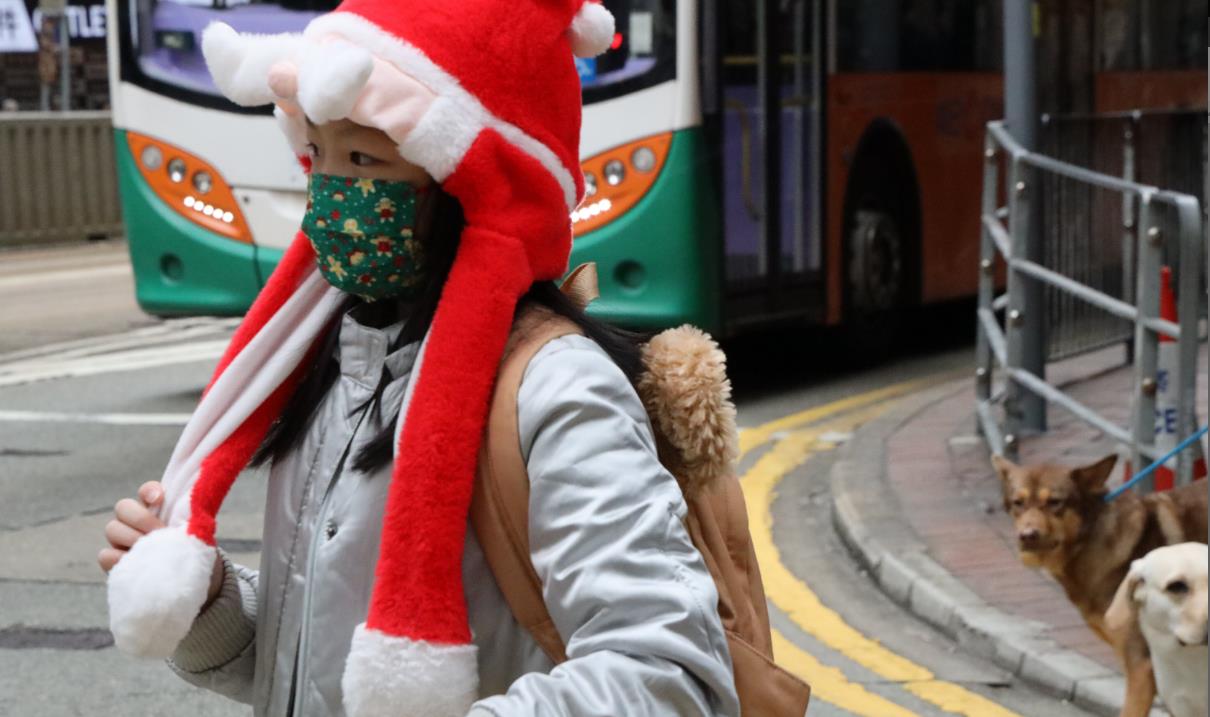 天文臺(tái)：今早市區(qū)氣溫降至12度或以下 打鼓嶺約5度