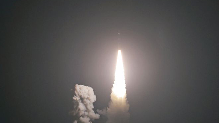 海上一箭三星！中國(guó)成功發(fā)射試驗(yàn)二十四號(hào)C衛(wèi)星