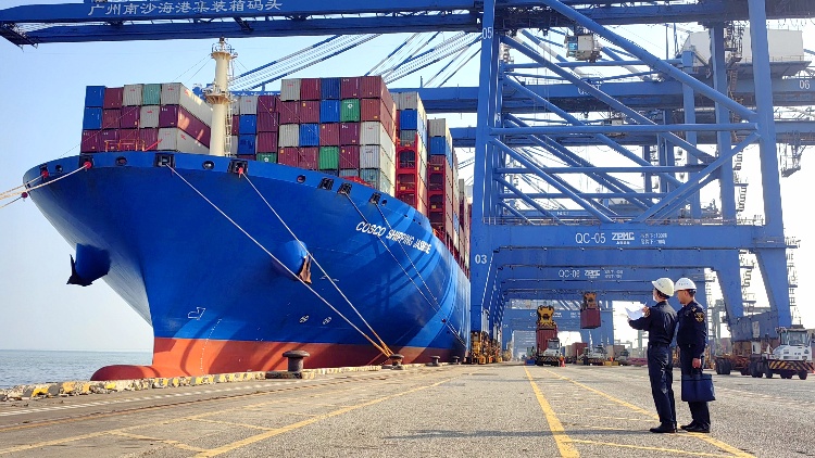 高效通關(guān)、降本增效 廣州海關(guān)以「智慧海關(guān)」提效激活發(fā)展新動(dòng)能  