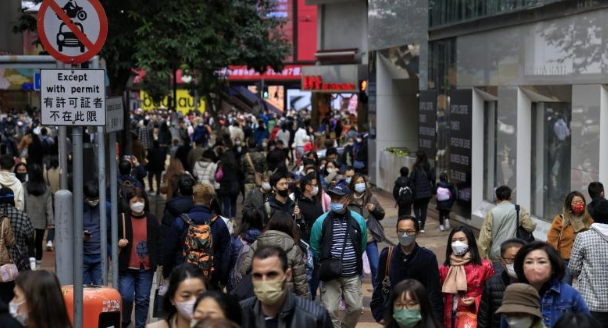 天氣回暖！本港27日最高氣溫約22度