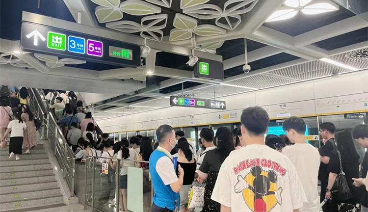 正式開通！深圳地鐵「看海線」來了