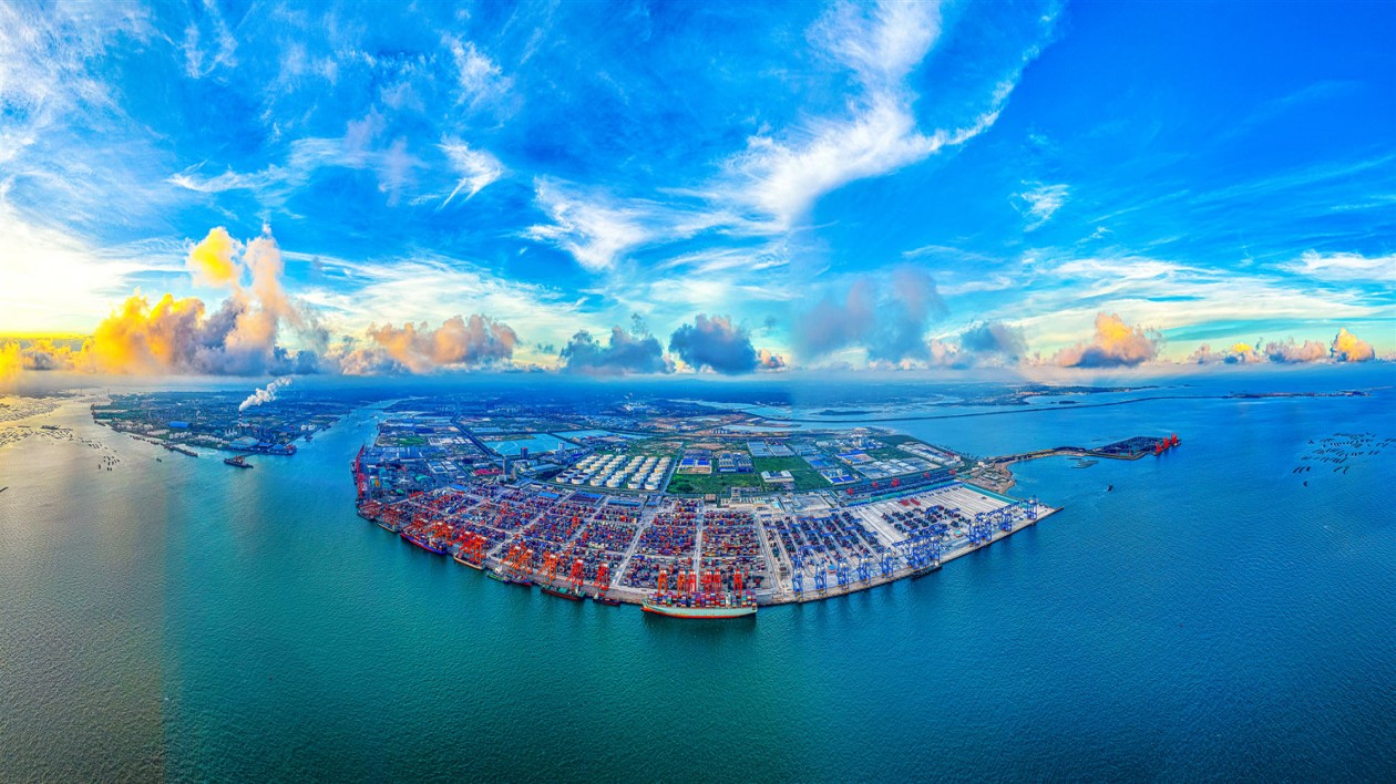 廣西設立5個自貿(mào)試驗區(qū)協(xié)同發(fā)展區(qū)