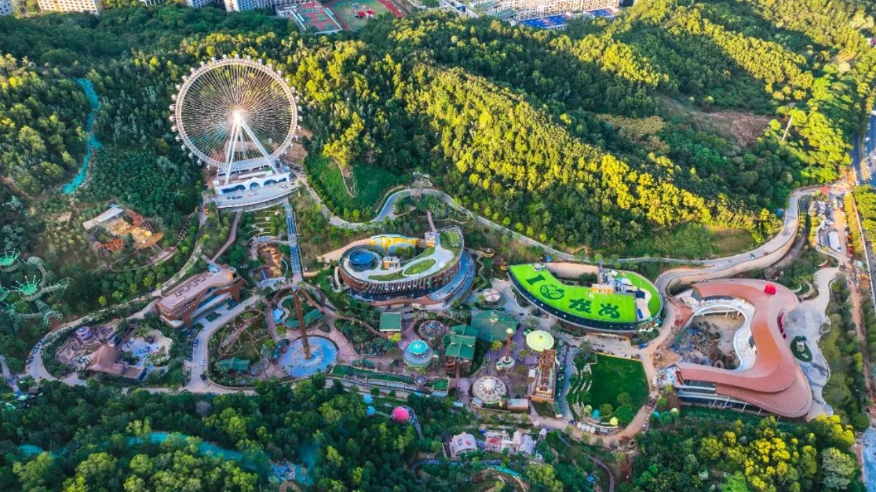 龍崗兒童公園開放試運營 記者探營兒童友好城市新樣板！