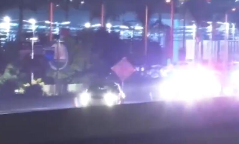 美國(guó)洛杉磯接連發(fā)生槍擊案致二死一傷