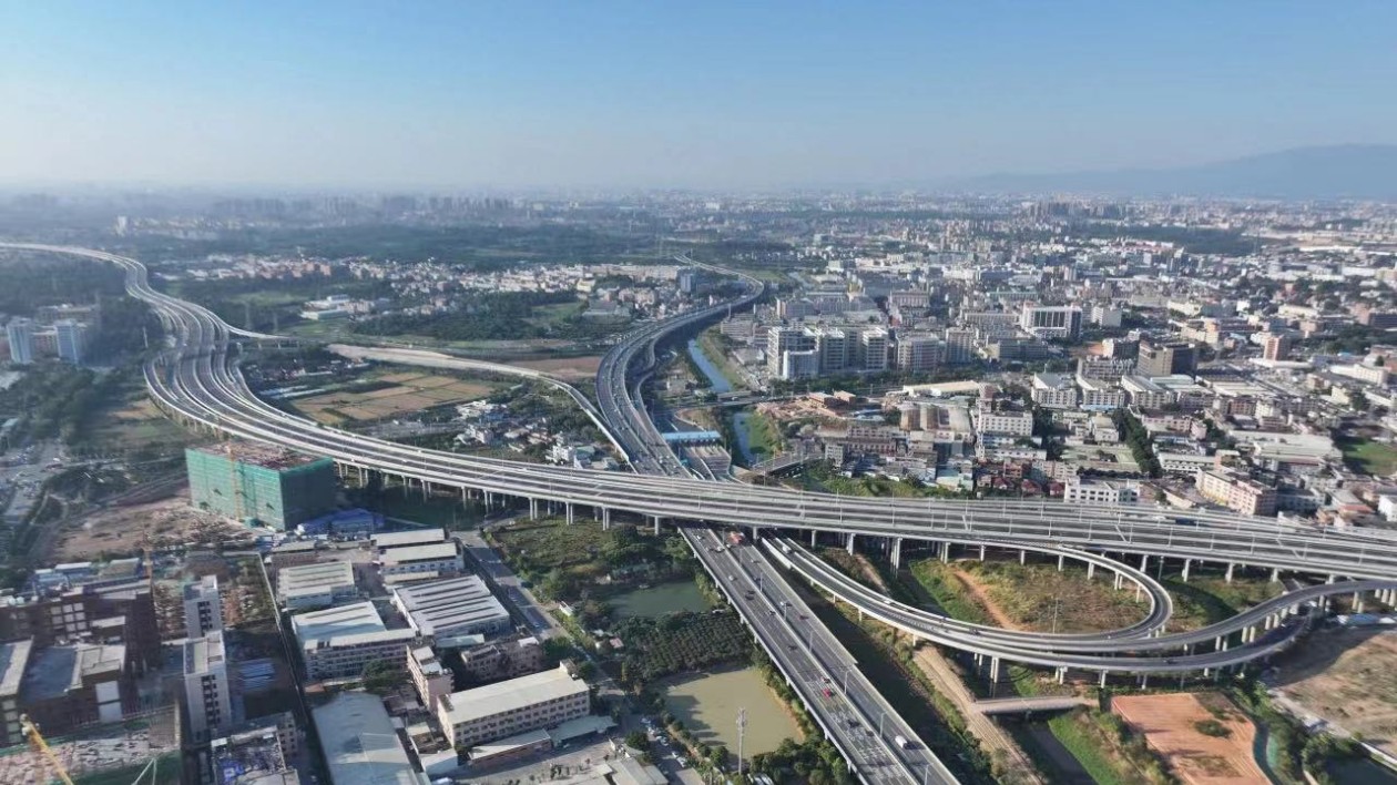 加強交通互聯(lián)互通 廣東4條高速公路今日通車