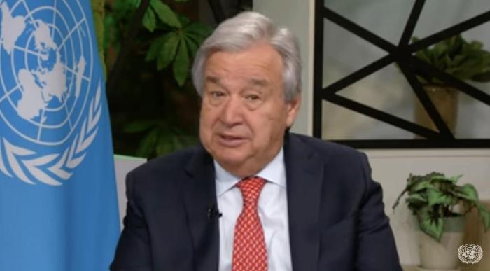 古特雷斯新年致辭：籲全球團(tuán)結(jié)，在2024年建立信任並重燃希望