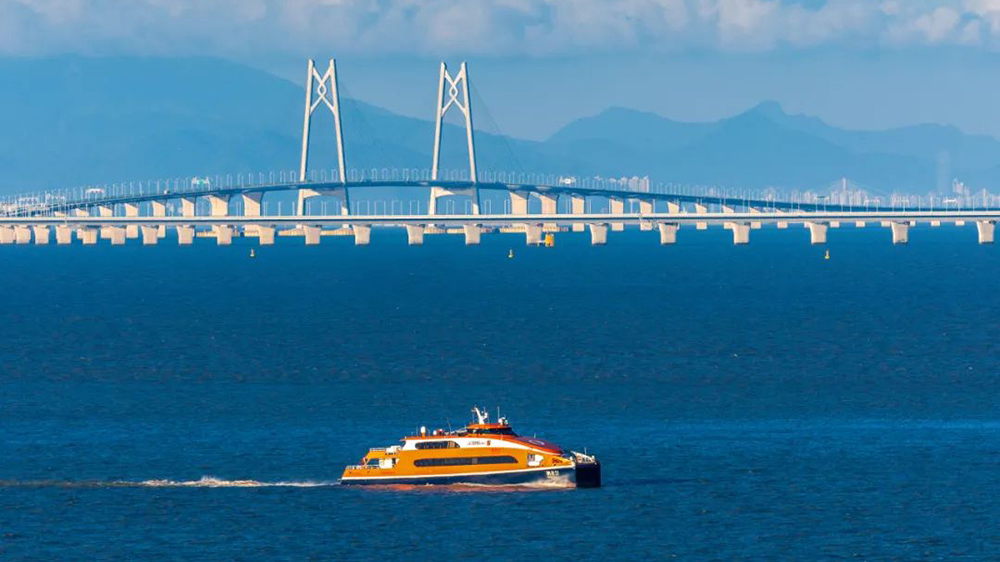 元旦假期，深圳海上航線加開(kāi)航班