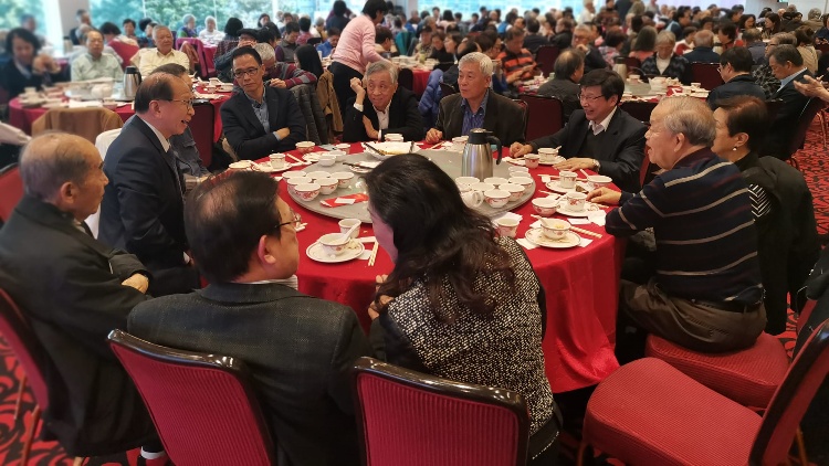 資媒會(huì)會(huì)員大會(huì)筵開(kāi)29席 衆(zhòng)多資深傳媒人聚首一堂