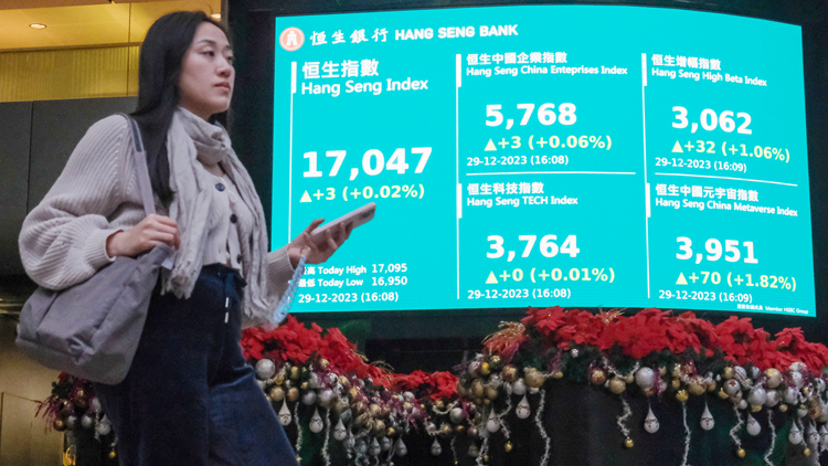 2024年投資展望之二｜預(yù)測(cè)明年恒指「先低後高」 港股走勢(shì)繫於美聯(lián)儲(chǔ)減息