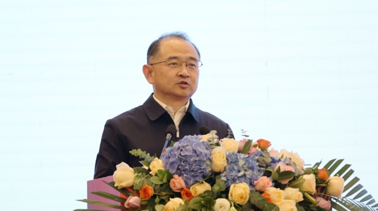 辭舊迎新、繼往開來：山東濱州市委書記宋永祥用一副對聯(lián)激勵企業(yè)家