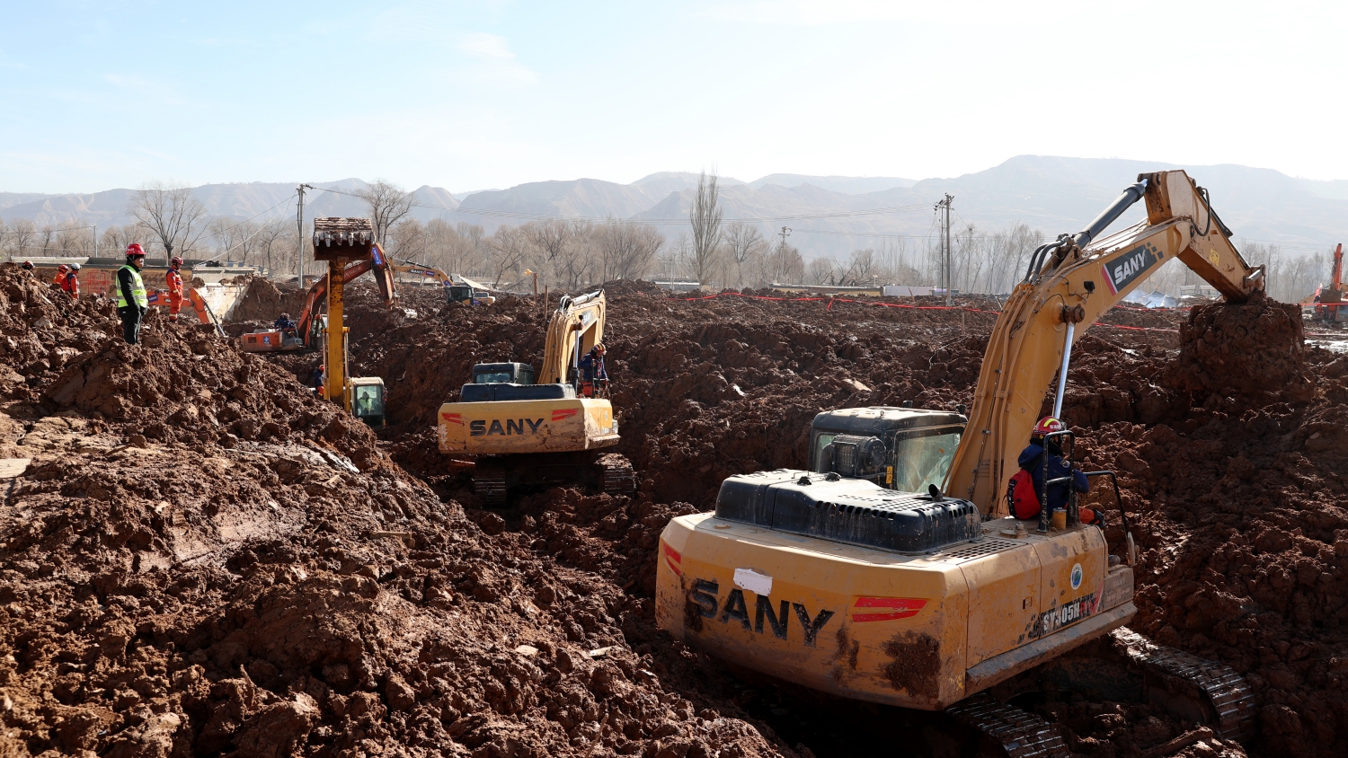 積石山6.2級(jí)地震最後兩名失聯(lián)人員已找到