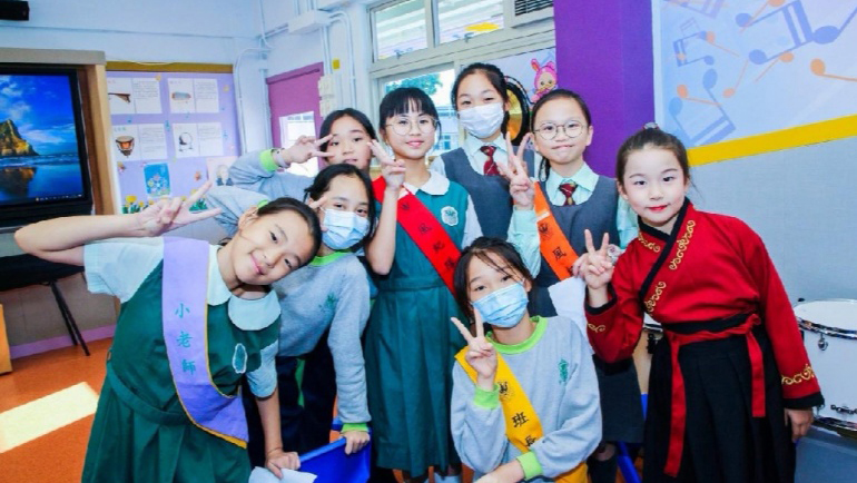 深圳少年詩詞音樂朗誦會走進(jìn)香港