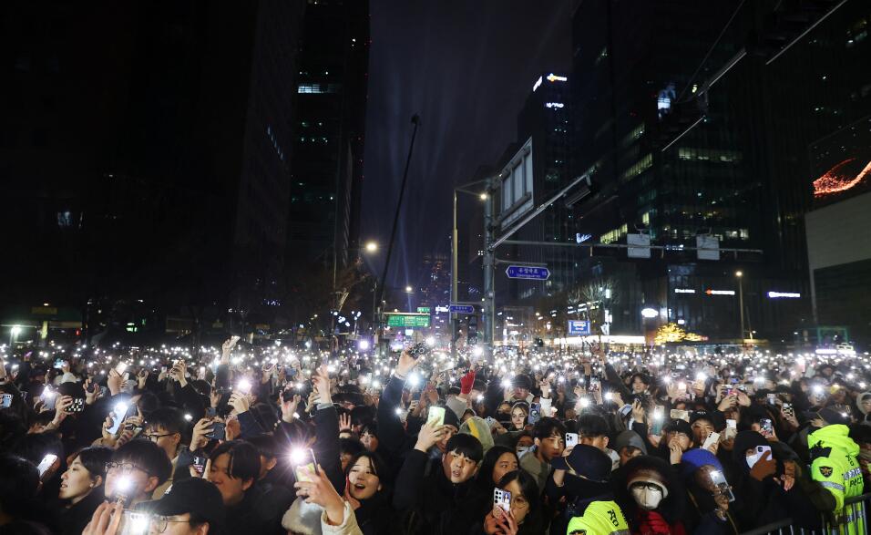 韓國舉行連串活動首爾敲鐘33次迎接2024