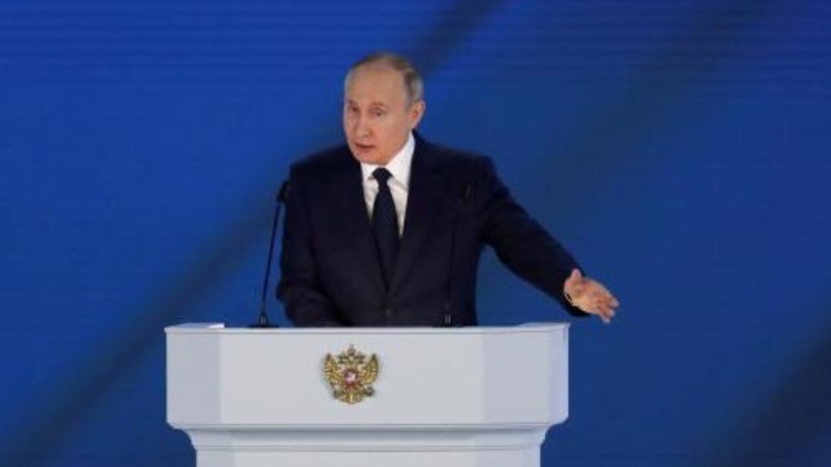 普京新年致辭：俄羅斯要勇往直前，創(chuàng)造未來